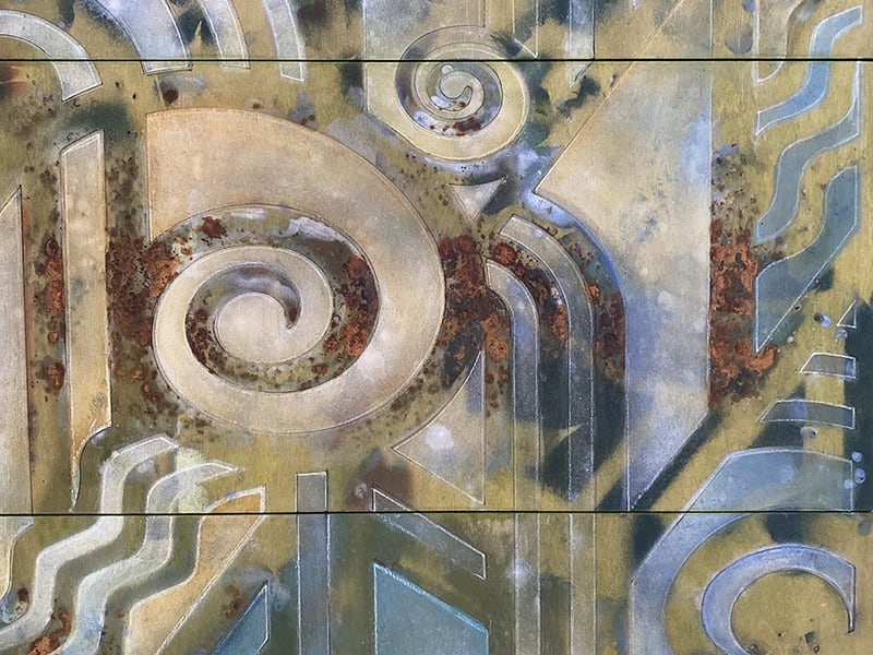 Detailing in Rust & Wrought by Lynn Bishop