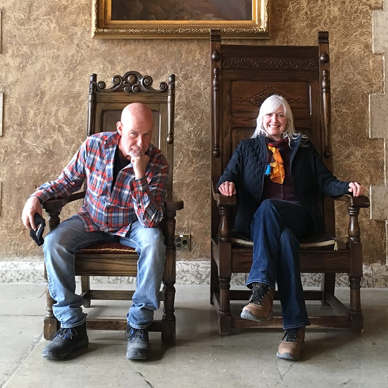 Lynn Bishop and Tom Loach, Durham Region Artists